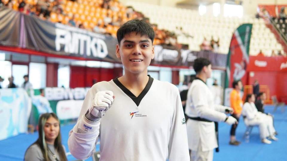 Alumno de Cobach busca clasificar a los Juegos Olímpicos de la Juventud en Senegal